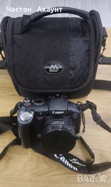 Дигитален фотоапарат с камера CANON POWERSHOT Pro Series S5 IS, снимка 1