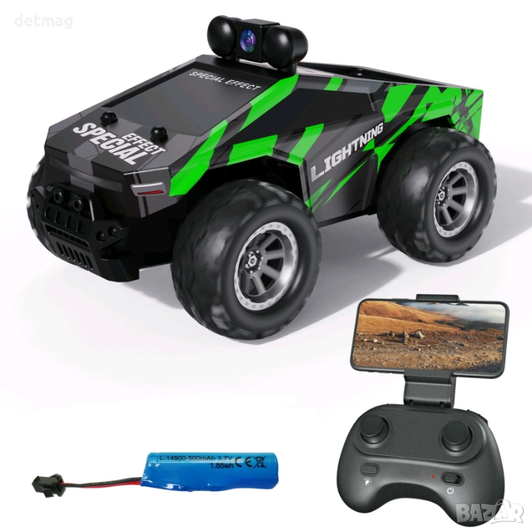 Радиоуправляема кола с камера DARENLAND, снимка 1
