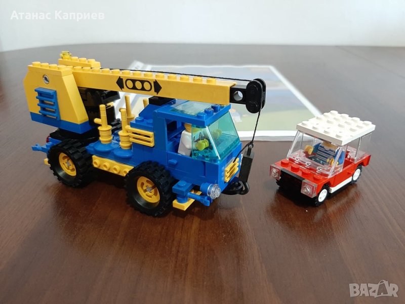 Lego 1489 Mobile Car Crane, снимка 1