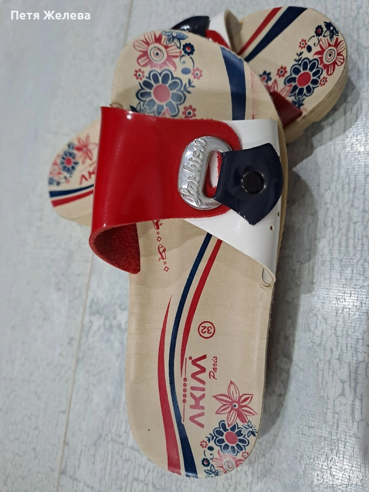 Детски чехли за момиче N32, снимка 1