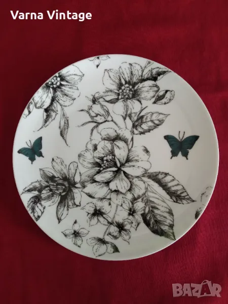 Колекционерска порцеланова чиния. Sainsbury's Англия., снимка 1