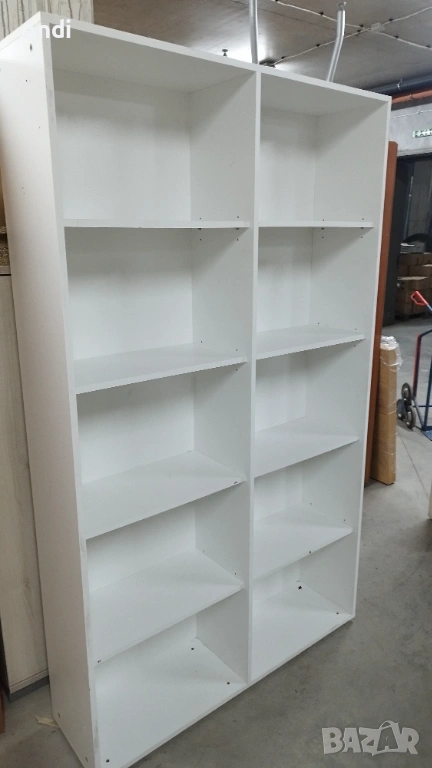 Офис шкаф с рафтове - Етажерка 120/32/202см - , снимка 1