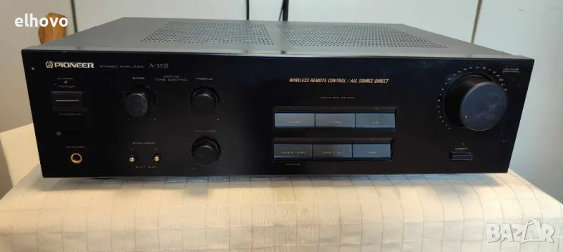 Стерео усилвател Pioneer A-351R#1, снимка 1
