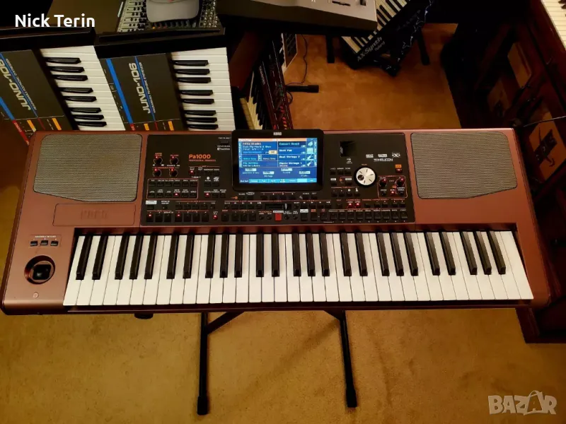 KORG PA1000 АРАНЖИРАЩА РАБОТНА СТАНЦИЯ. ДОСТАВЕН ОТ ЛИТВА., снимка 1