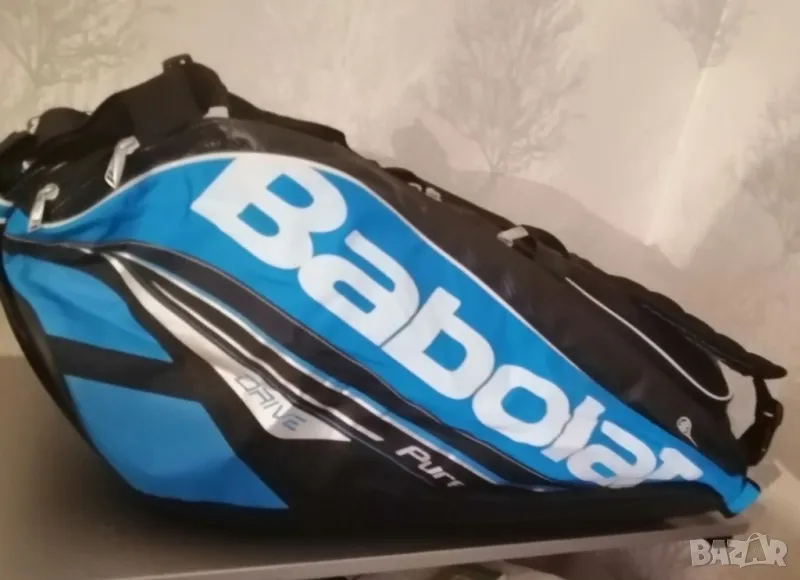 Сак за тенисракети НОВ"BABOLAT" Термобег Pure Drive VS9, снимка 1