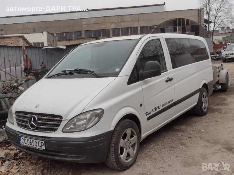 Бус Под наем Мерцедес Вито 8+1места в гр.Силистра, снимка 1