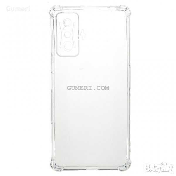 Xiaomi Poco F4 GT Силиконов Гръб със Защита за Камерата - Air - Прозрачен, снимка 1