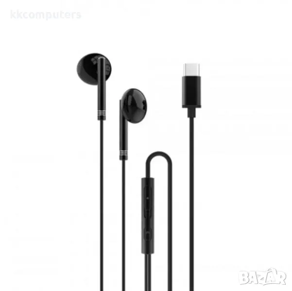 Handsfree XO EP29 Type-C /Черен/ Баркод : 2403885, снимка 1