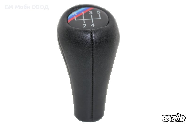 Топка Кожа Скоростен Лост за БМВ BMW E24 E28 E30 E34 E36 E38 E39 Е53 5 скорости, снимка 1