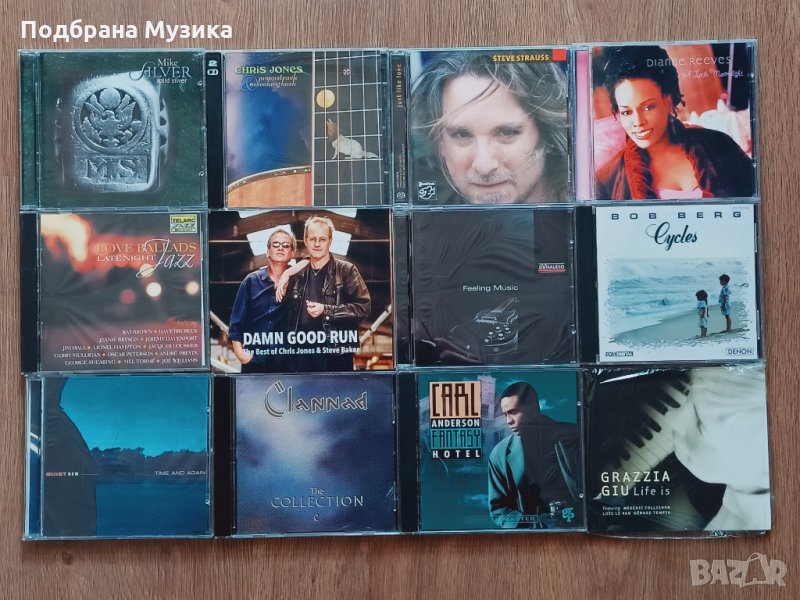 Намалено - 12 албума от сащ, снимка 1