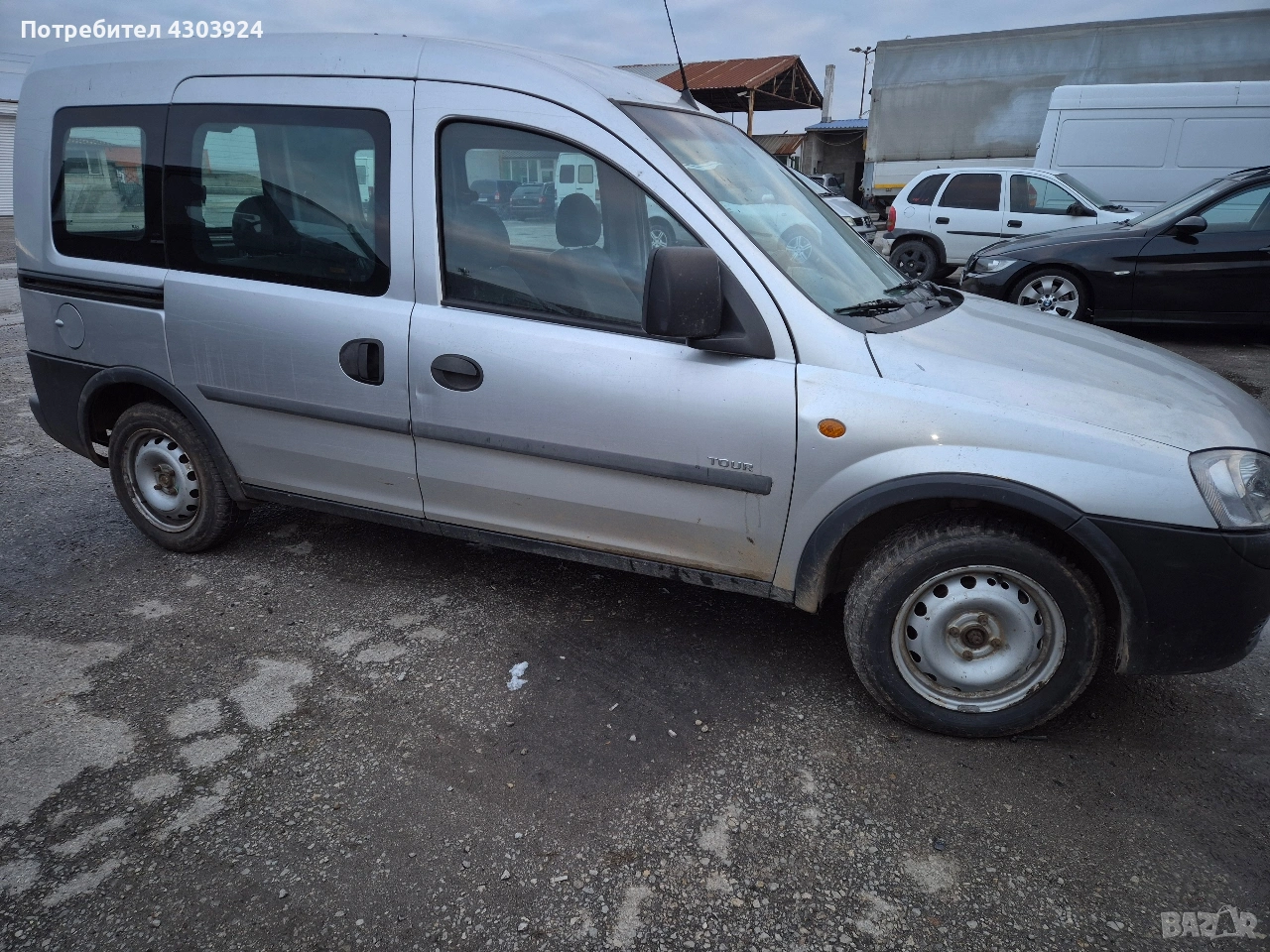 опел комбо ц 1.7 дти, снимка 1