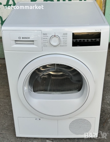 Сушилня BOSCH WTG86402 | 9кг | Серия 6 | кондензна, снимка 1