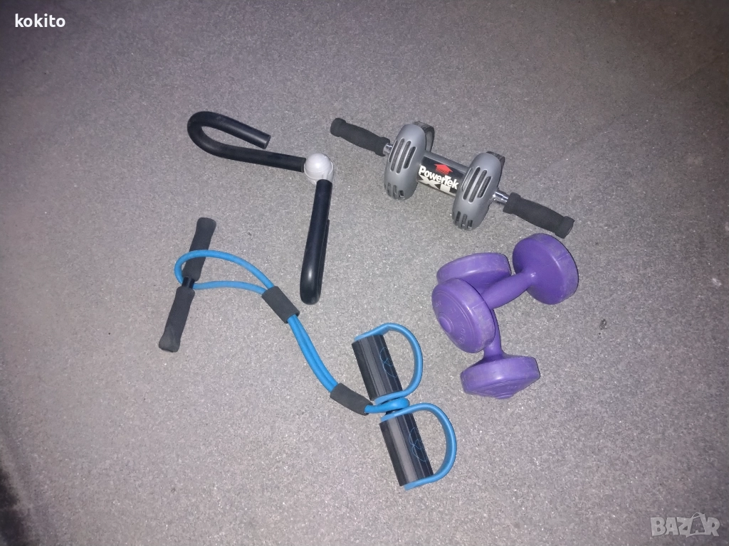 Фитнес уреди лот- всичко 49 лв. , снимка 1