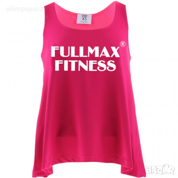 Спортен фитнес потник тип туника F256  розов M зелен M св. розов S Контрастен надпис , снимка 1
