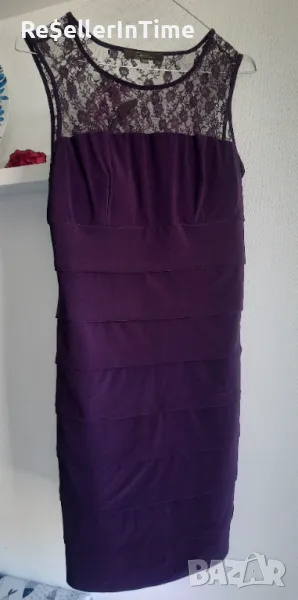 Дамска рокля в лилаво , снимка 1