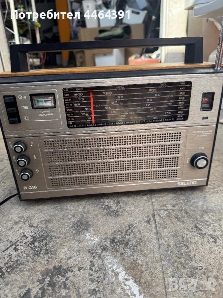 Винтидж радио Селена , снимка 1