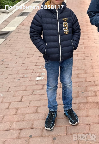 Timberland пухено яке за дете 6-7, 122-126см, снимка 1