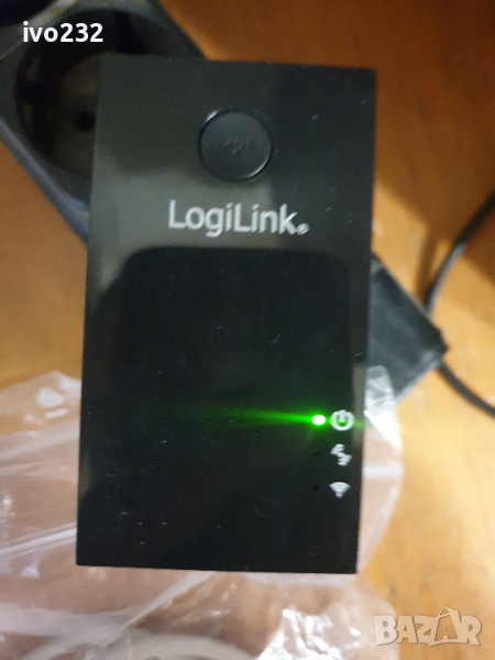 logilink powerline ethernet adapter, снимка 1