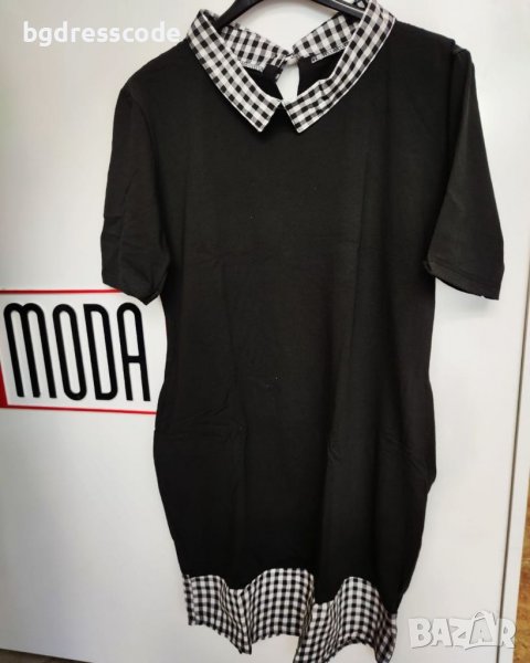 Рокля с яка , снимка 1