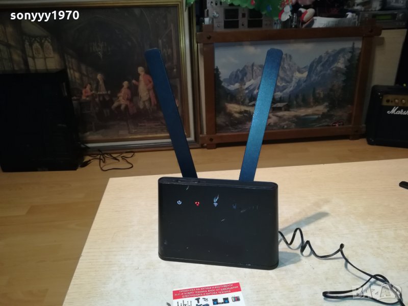 HUAWEI 4G ROUTER MTEL 2401221603, снимка 1