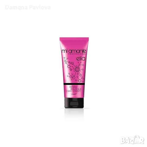 Крем за коса Mi Amante Ella Renew Boutique 175 мл, снимка 1