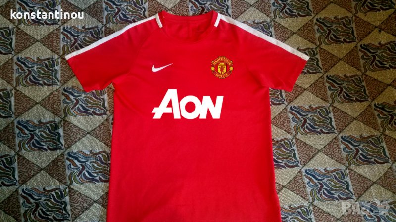 Оригинална тениска nike / AON / Manchester United , снимка 1