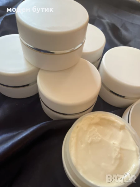 изчерпан Маска за блестяща изглаждаща коса с арганово масло и лайка, снимка 1