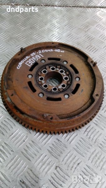 Маховик Toyota Corolla,2.0D4-D,116кс.2005г.	, снимка 1