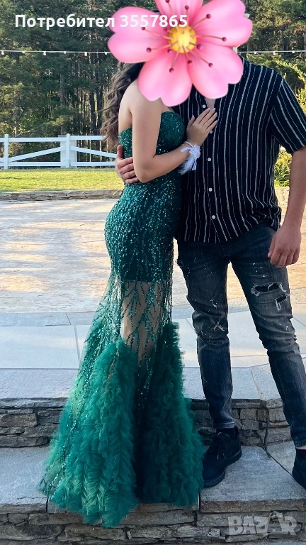 Официална дълга рокля, снимка 1