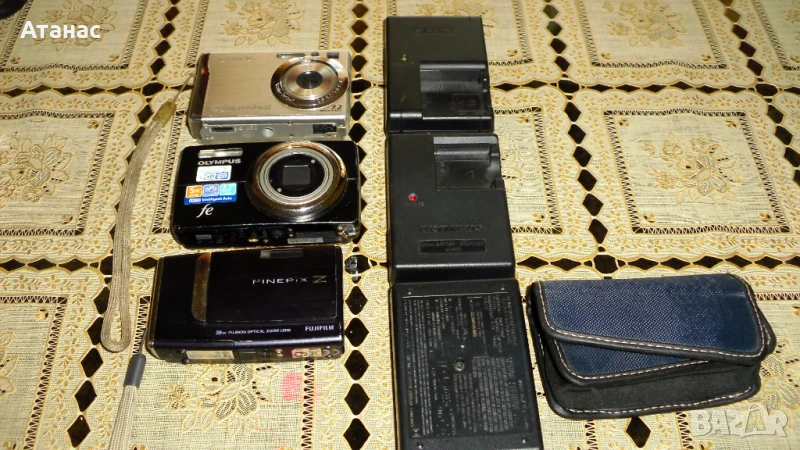 Фотоапарати SONY OLYMPUS FUJIFILM, снимка 1