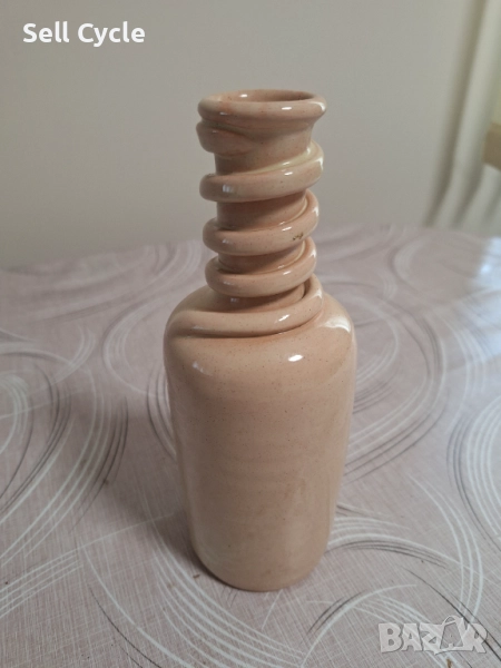 ✅КЕРАМИЧНА ВАЗА - 22 СМ.❗, снимка 1