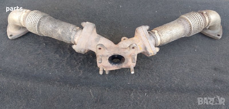Изпускателен Колектор Ауди А6 C5 - A4 - A8 N, снимка 1