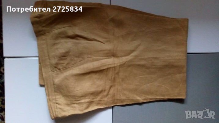 НОВ Панталон Max Mara, 100% лен, размер IT 46 D 42, снимка 1