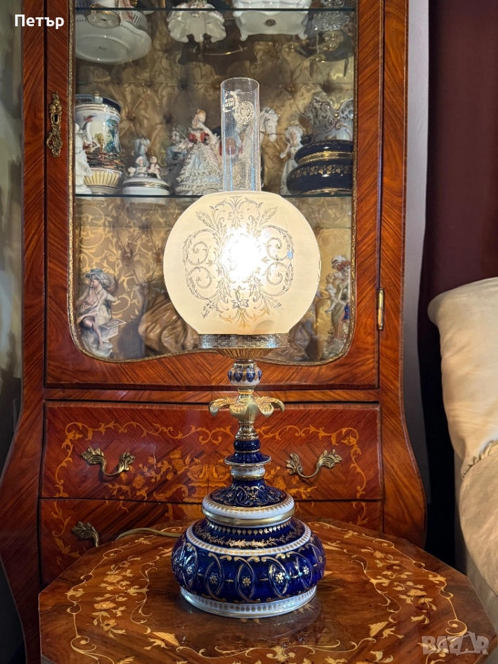 Старинни лампи Giulia Mangani- Sevres, снимка 1