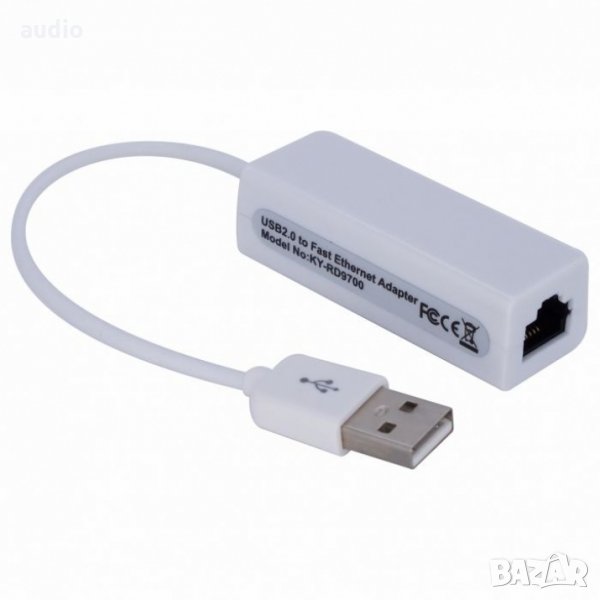 Преходен кабел LAN-USB, снимка 1