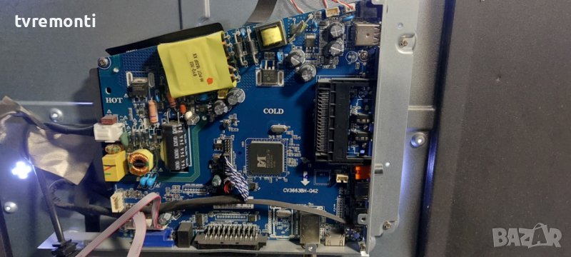 motherboard CV3663BH-Q42  for NEO LED-43T2 FHD ,43 inc DISPLAY 4310G-C1808-039-1347-1025 72-80V/560M, снимка 1