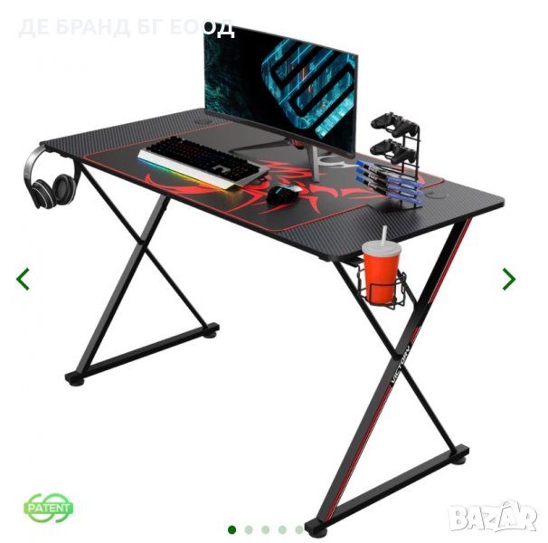 Геймърско бюро ERK-X47-B, снимка 1