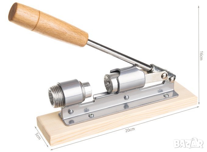 Ръчна трошачка за орехи, лешници, бадеми, снимка 1