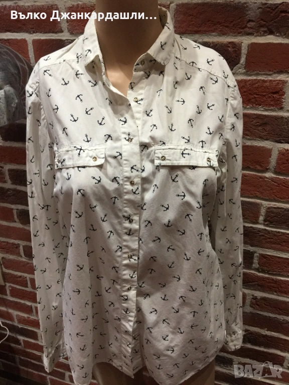 Дамска риза Massimo Dutti, размер 40(М), снимка 1