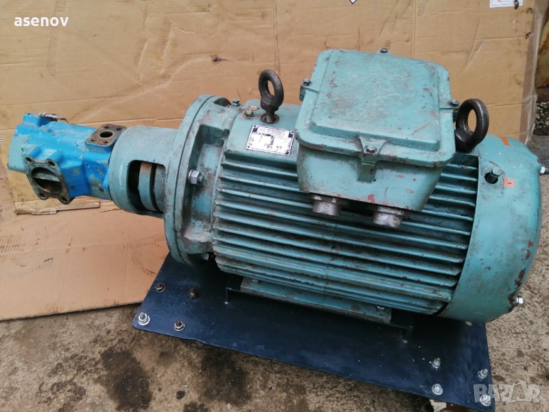 Хидравлична станция 22кв , снимка 1