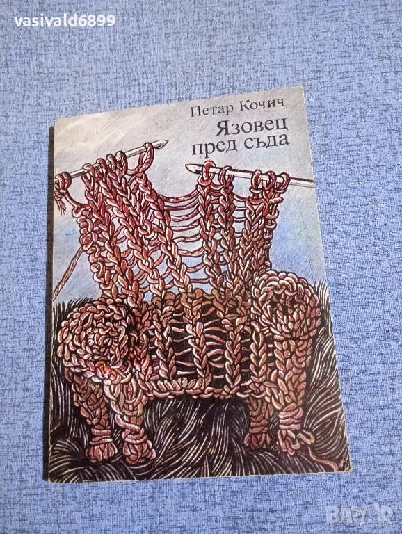 Петар Кочич - Язовец пред съда , снимка 1