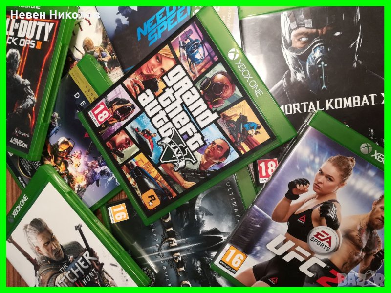 Оригинални игри за Xbox360 и Xbox ONE ( 28,01,2025 ) Хбокс 1 xboxONE в ...