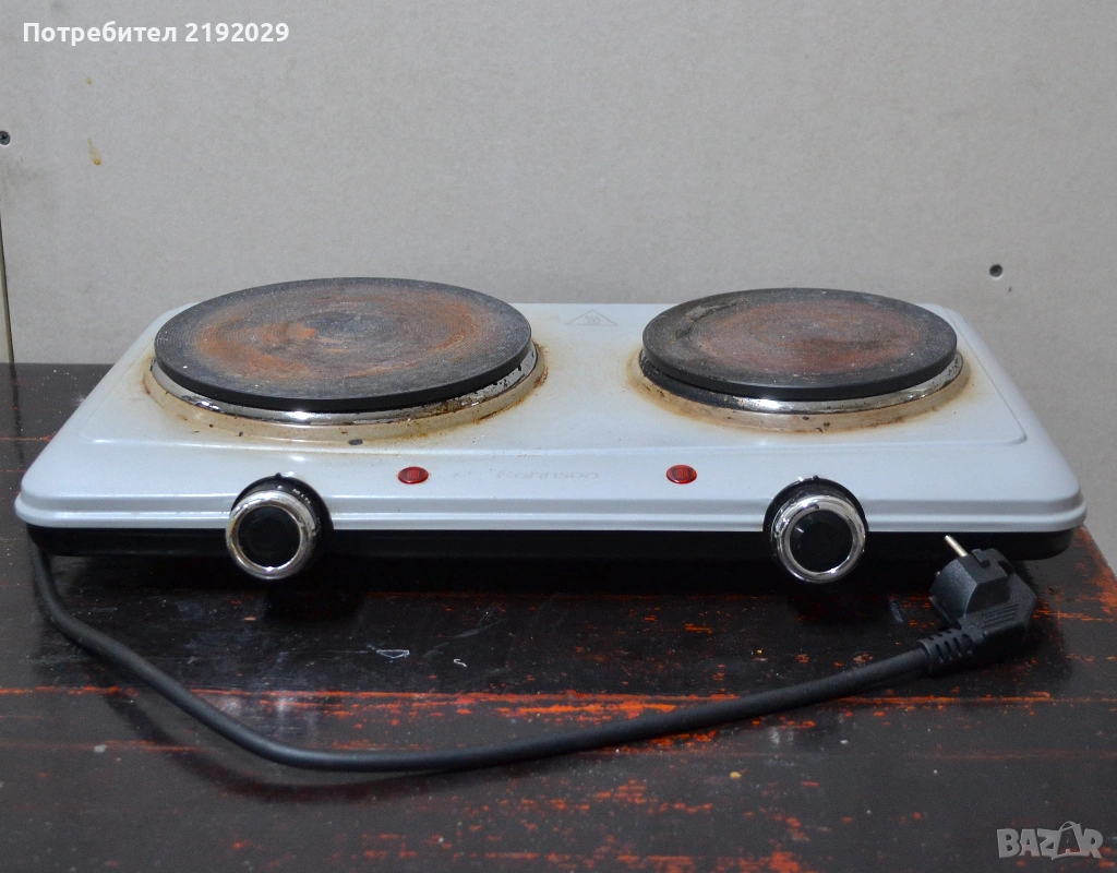 Електрически КОТЛОН двоен, снимка 1