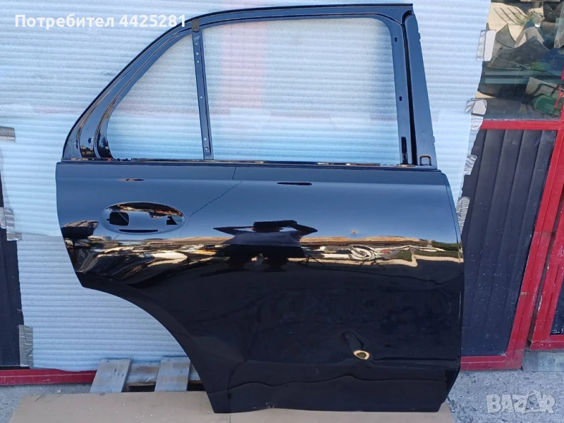 врата задна дясна Mercedes W167 GLE 2019-2025 г. #1008V , снимка 1