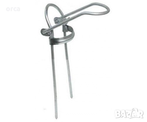 Стойка за дънна въдица – сгъваема 38 см за стабилност, снимка 1