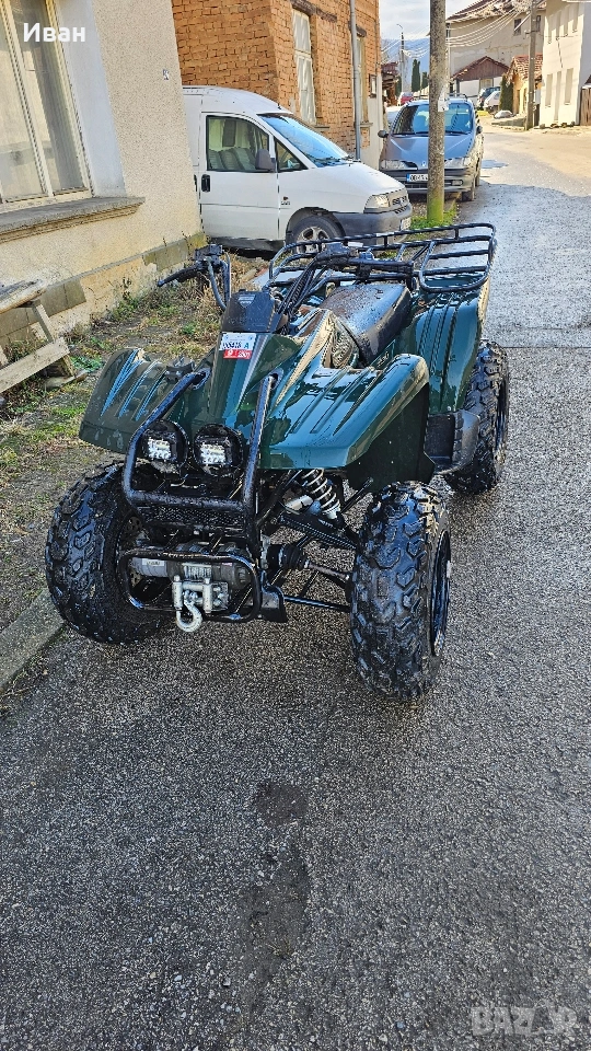 Yamaha wolwerine 350, снимка 1