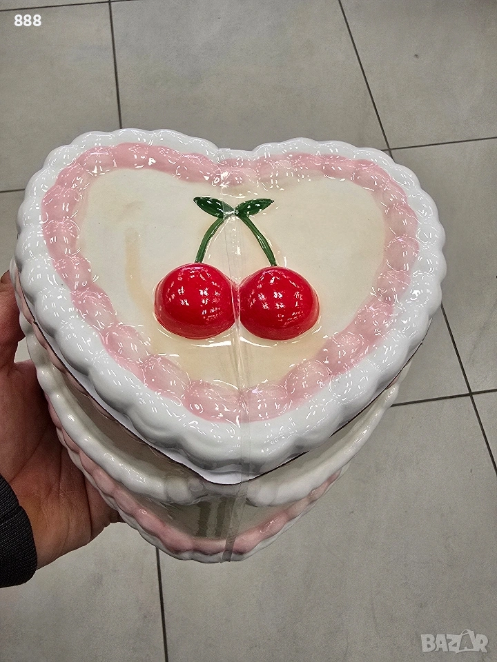 кутии бурканчета торта, снимка 1