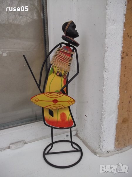 Фигура "Негърски войн", снимка 1