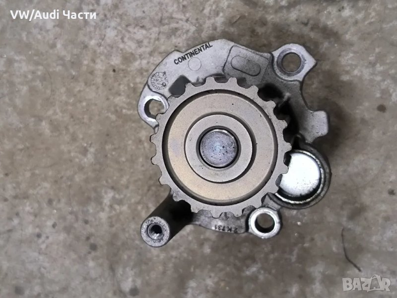 Водна помпа за 1.9ТДИ Голф 4 Ауди А3 Сеат Шкода VW Golf 4 Audi A3 Seat 1.9TDI CONTINENTAL , снимка 1