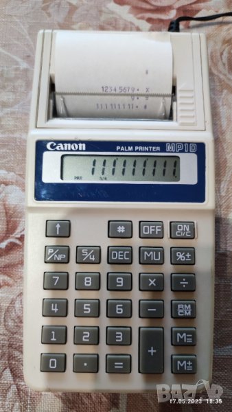 Калкулатор Canon, снимка 1